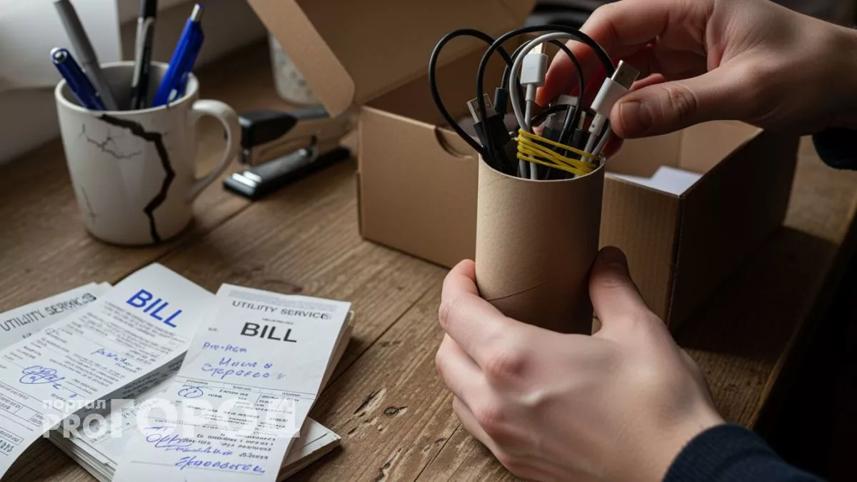 Собираю картонные втулки уже 3 года и они заменили мне все дорогие органайзеры в доме