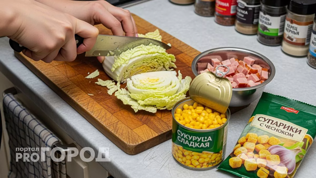 Этот салат из пекинки за 10 минут заставил меня забыть про все остальные рецепты навсегда