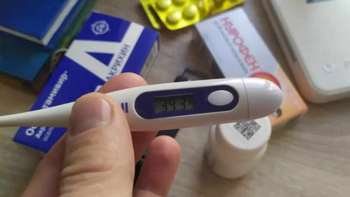 15 тысяч саратовцев заболели ОРВИ за неделю