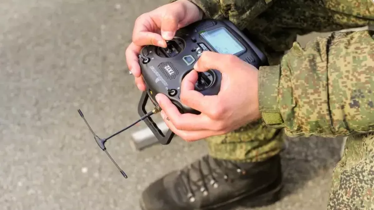 Бой без людей: российские роботы атаковали ВСУ у Красноармейска