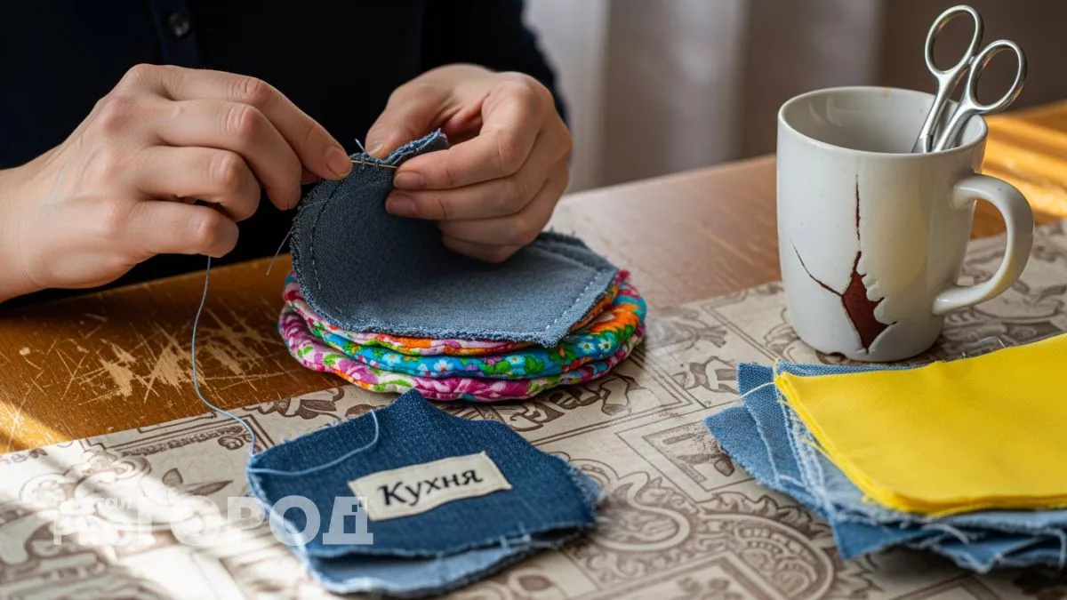 Лоскутки ткани валялись в шкафу пока не узнала что из них можно сделать для быта