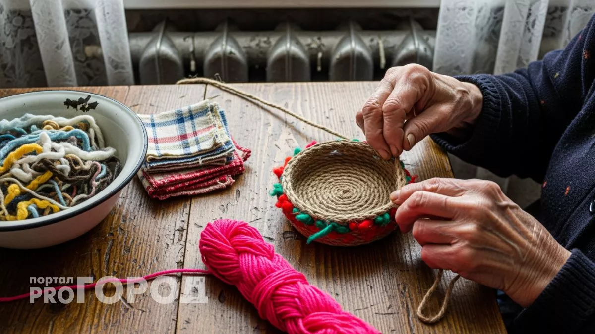 Накопилась гора остатков пряжи — теперь вяжу из них практичные мелочи, которые экономят семейный бюджет