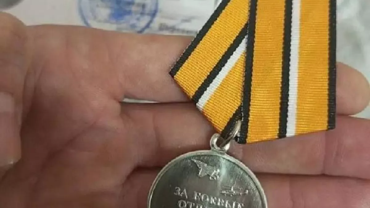 Саратовский боец получил четвертую медаль за два года в зоне СВО