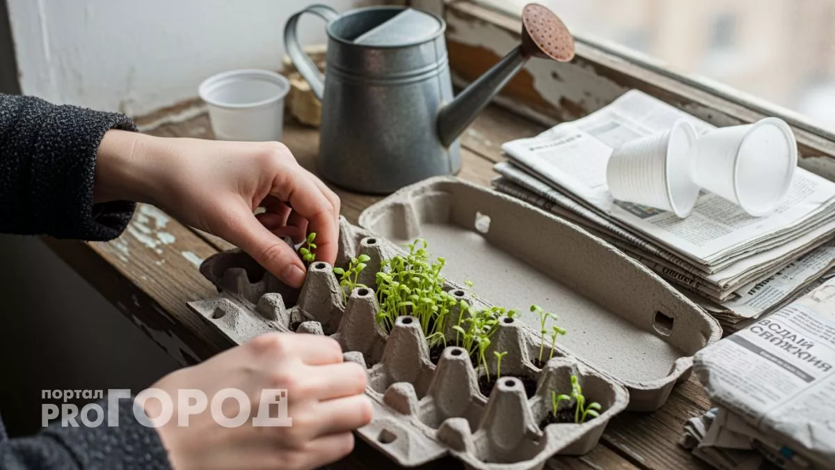 Жена называла меня хомяком за коллекцию яичных лотков, а через месяц сама начала их копить