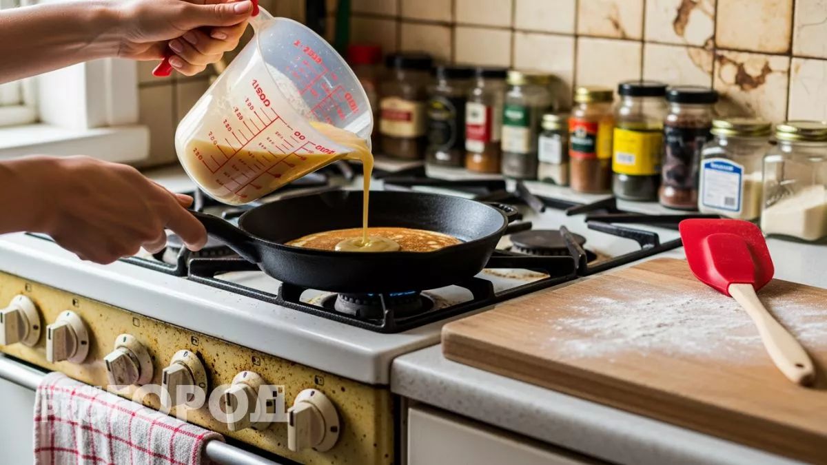 Хозяйки скупают эти 4 предмета из Фикс Прайс за 120 рублей — блины получаются как у профи