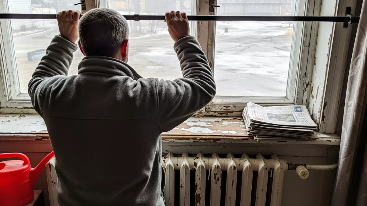 Саратовец вывесил сатанинский флаг на окне и получил штраф