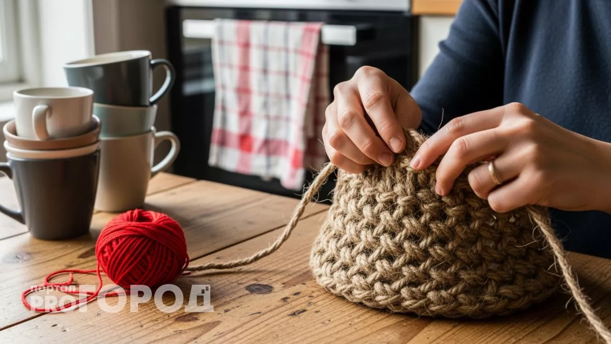Остатки пряжи больше не валяются без дела — связала из них 7 вещей которые экономят деньги каждый день