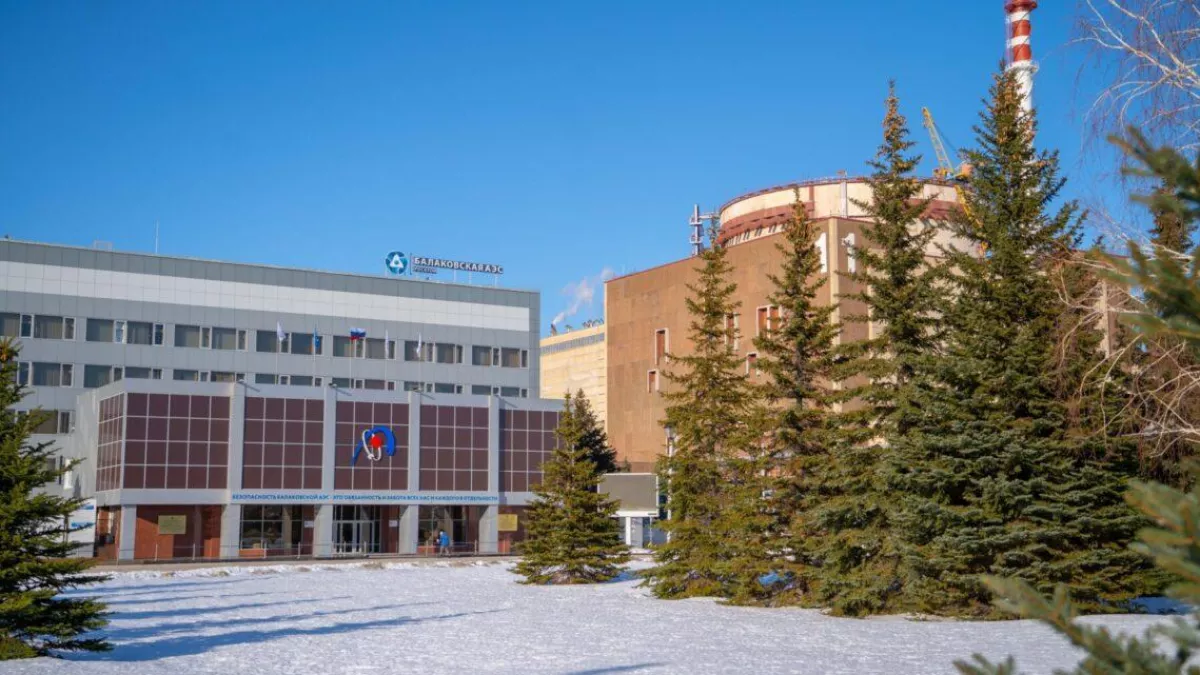 Балаковская АЭС остановила энергоблок на 14 видов модернизации