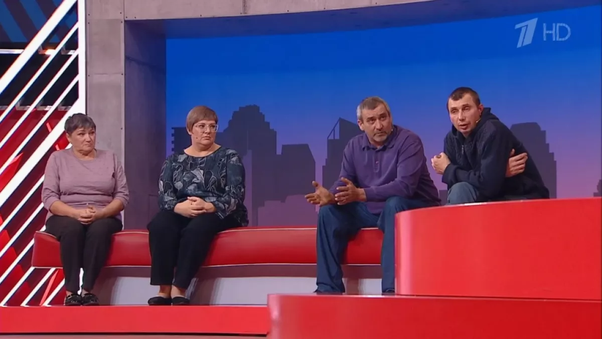 Скандал с алиментами и побоями из Саратовской области прогремел в эфире "Мужского/Женского" на Первом канале