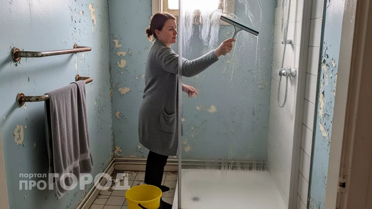 Забудьте про шторки в ванной: новое решение служит годами и никогда не покрывается плесенью