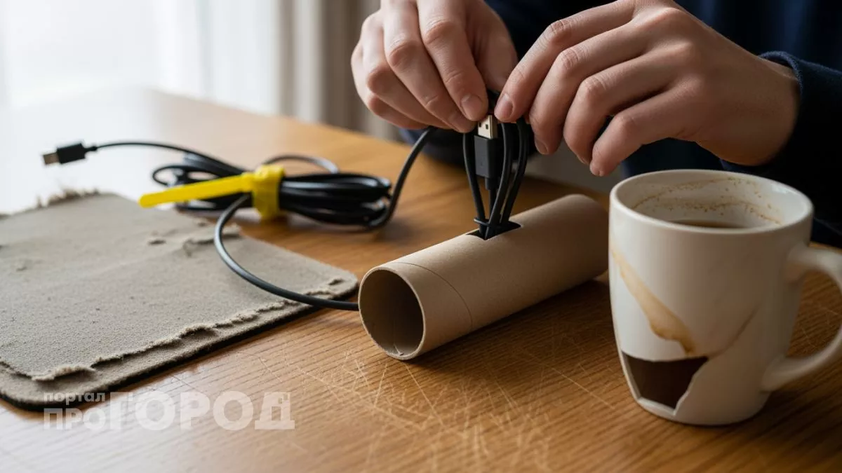 Картонные втулки заменили мне половину покупных органайзеров и теперь экономлю тысячи рублей в год