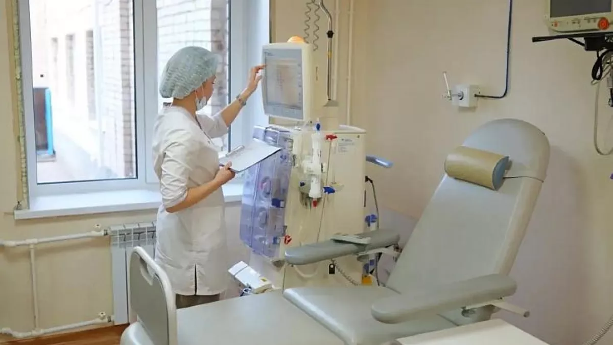 Губернатор лично проверил больницу — теперь там появятся три новые установки