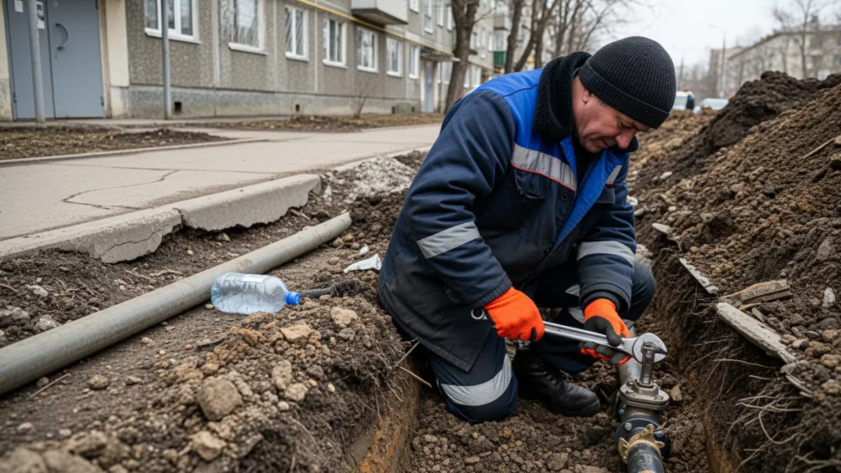 Аварии на водопроводе в Саратове сократились на 40% после ремонта