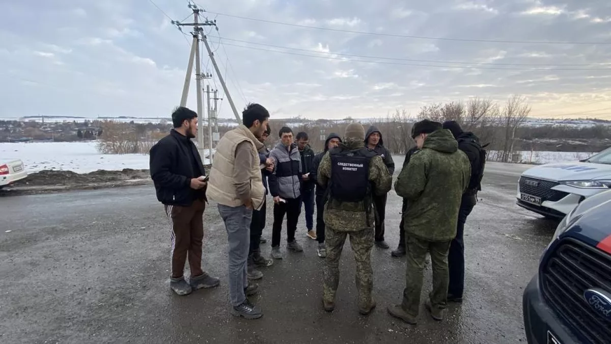 Облава в Солнечном: проверили 150 человек, поймали 15 уклонистов