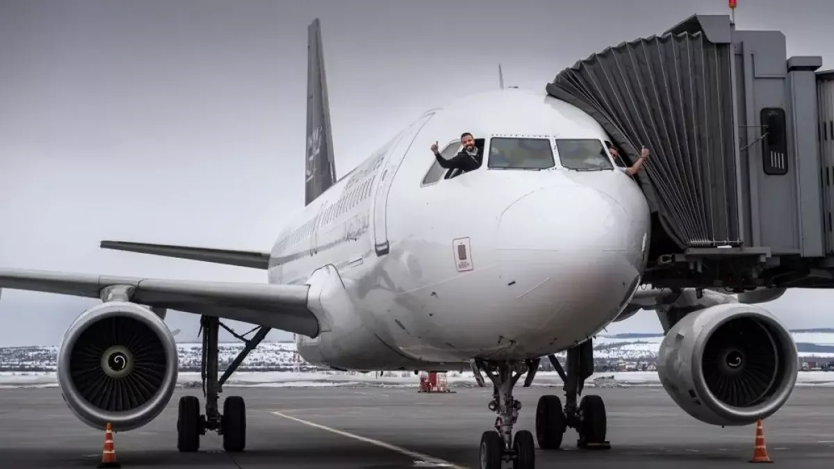 Аэропорт «Гагарин» закрывали ночью ради безопасности полетов