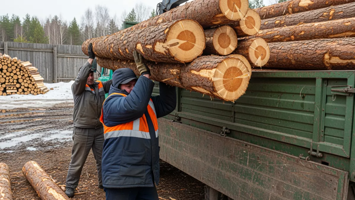 10 кубометров сосны: Вольский лесхоз поддержал группировку «Север»
