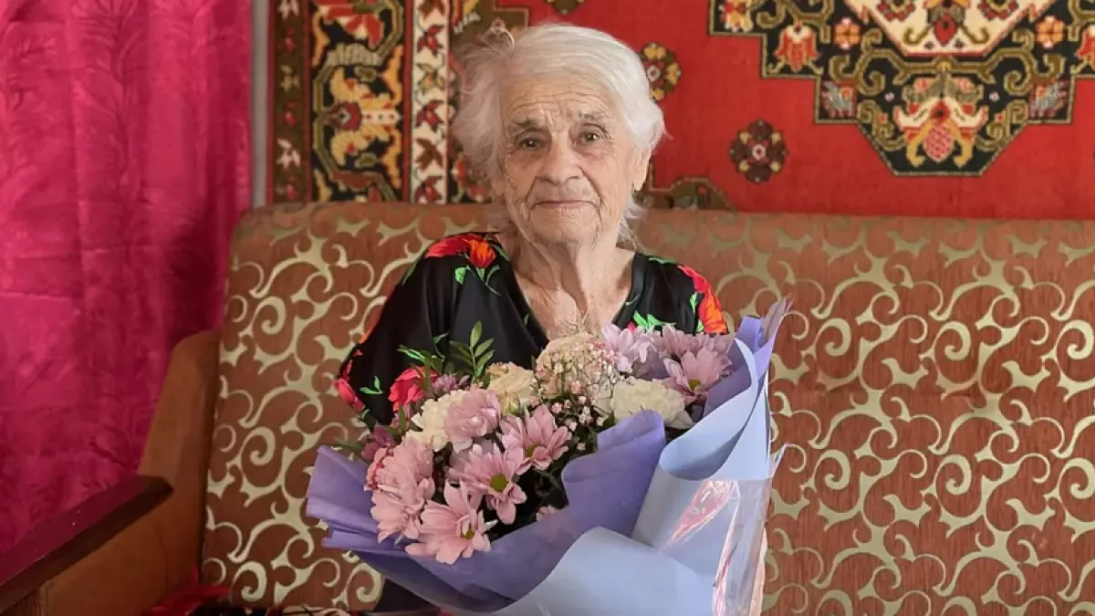 Труженица тыла из Саратовской области отметила 95-летие