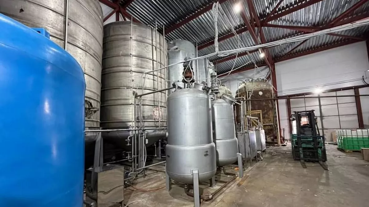 Завод газировки в Саратове продают за 170 миллионов с производством 12 тысяч бутылок в час