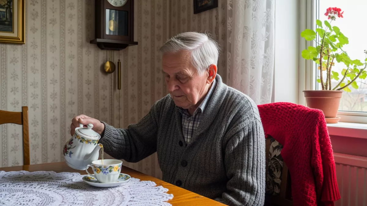 Саратовский ветеран дожил до 100 лет: от тракториста до фронтовика