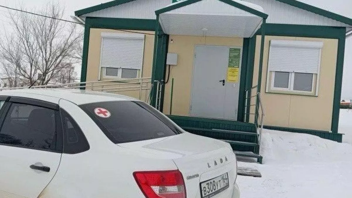 В селе Кожевино выявили 14 болезней благодаря новому ФАПу