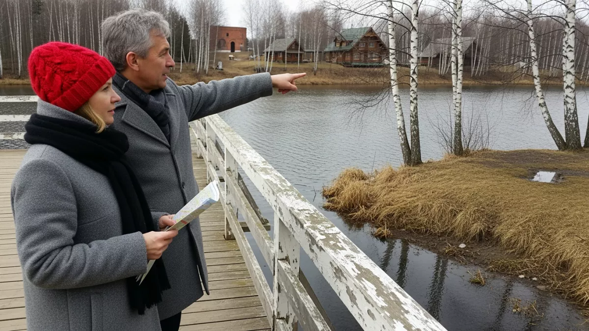 Турбазу на Волге с четырьмя домами продают за 20 миллионов