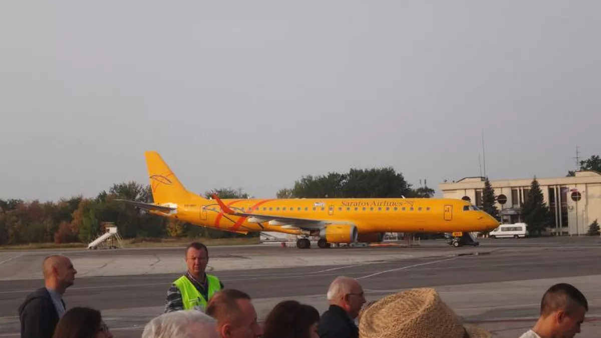 Аэропорт «Гагарин» закрывали среди ночи на 2,5 часа