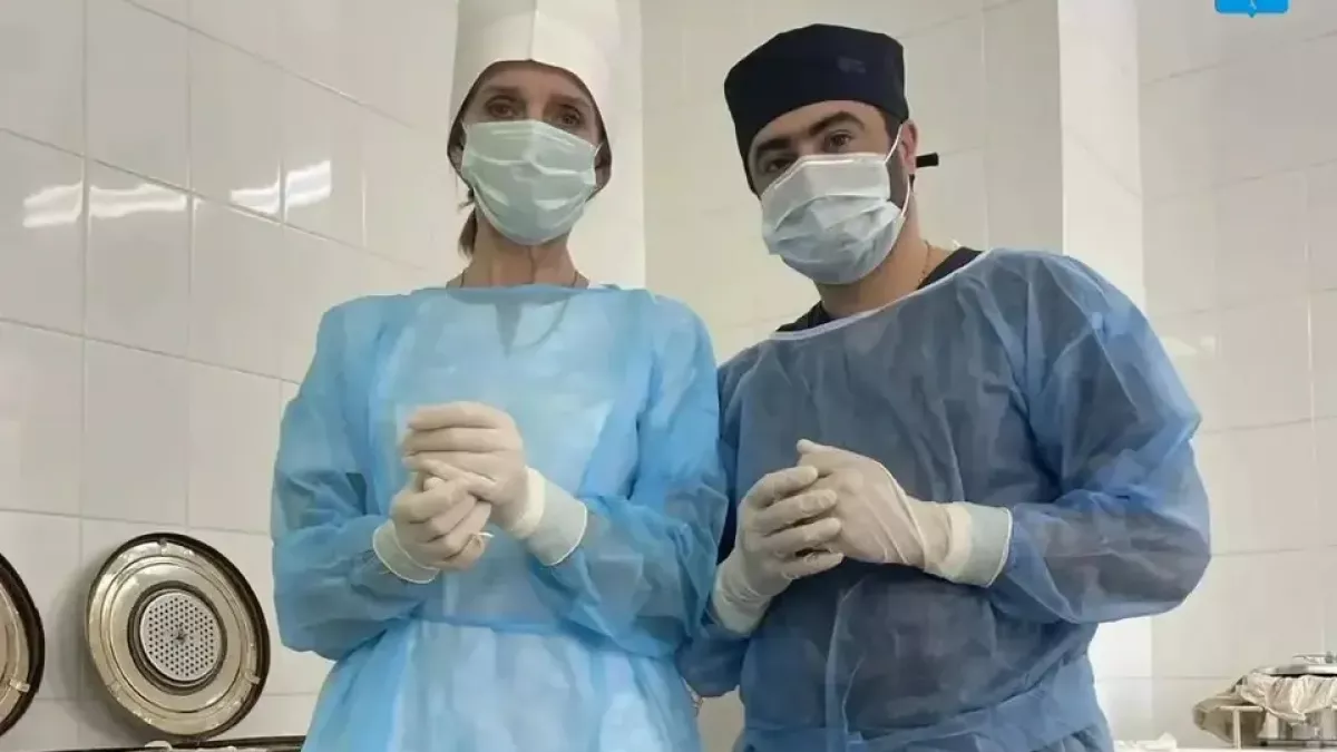 На 38-й неделе беременности женщине спасли руку под местной анестезией