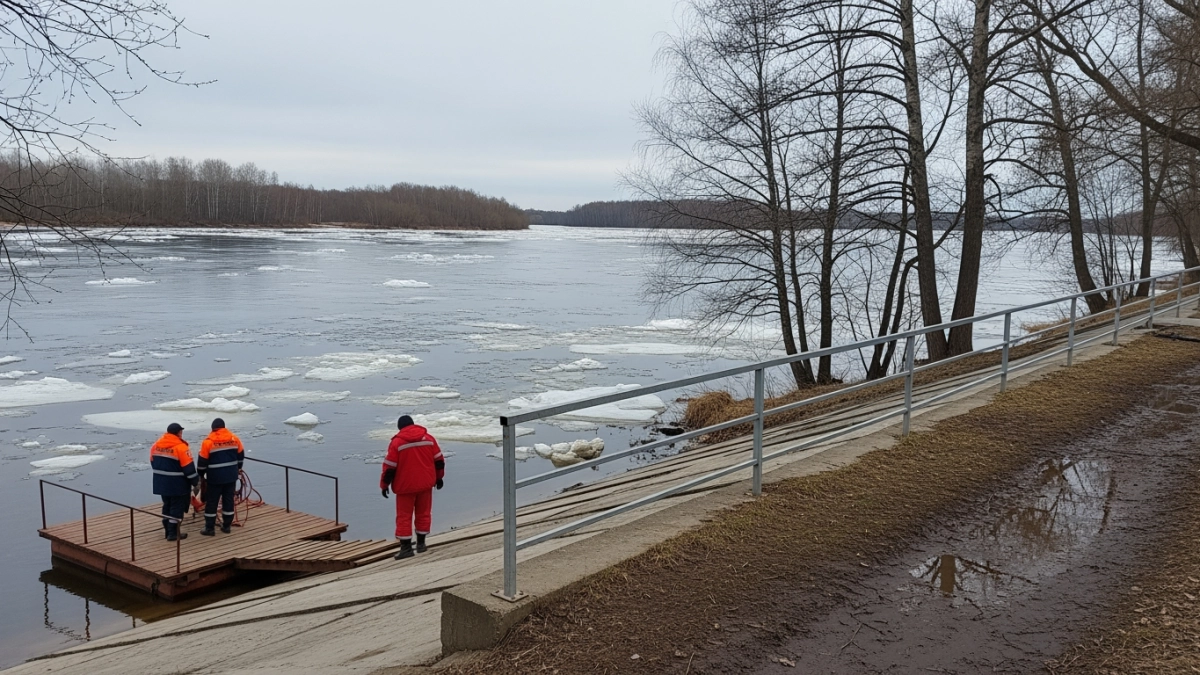 19 взрывов на реках: Саратовскую область готовят к паводку