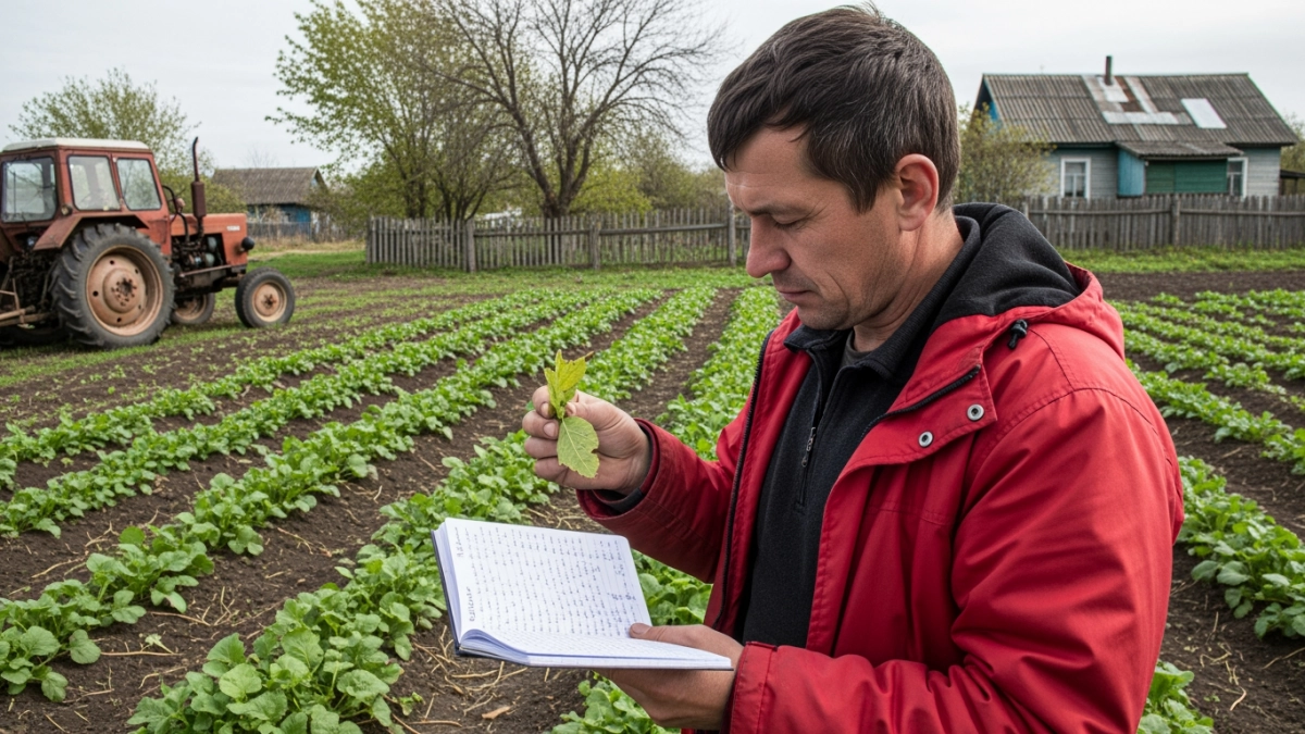 Только 19% саратовских полей застрахованы от природных катастроф