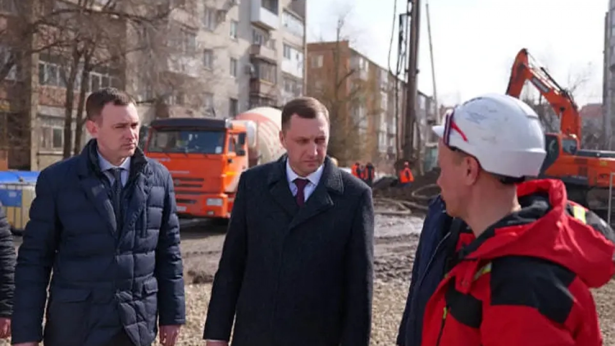 280 миллионов рублей потратят на коллектор возрастом полвека в Энгельсе