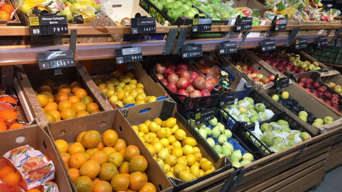 Продуктовая корзина в Саратовской области подешевела до 6,3 тысячи рублей