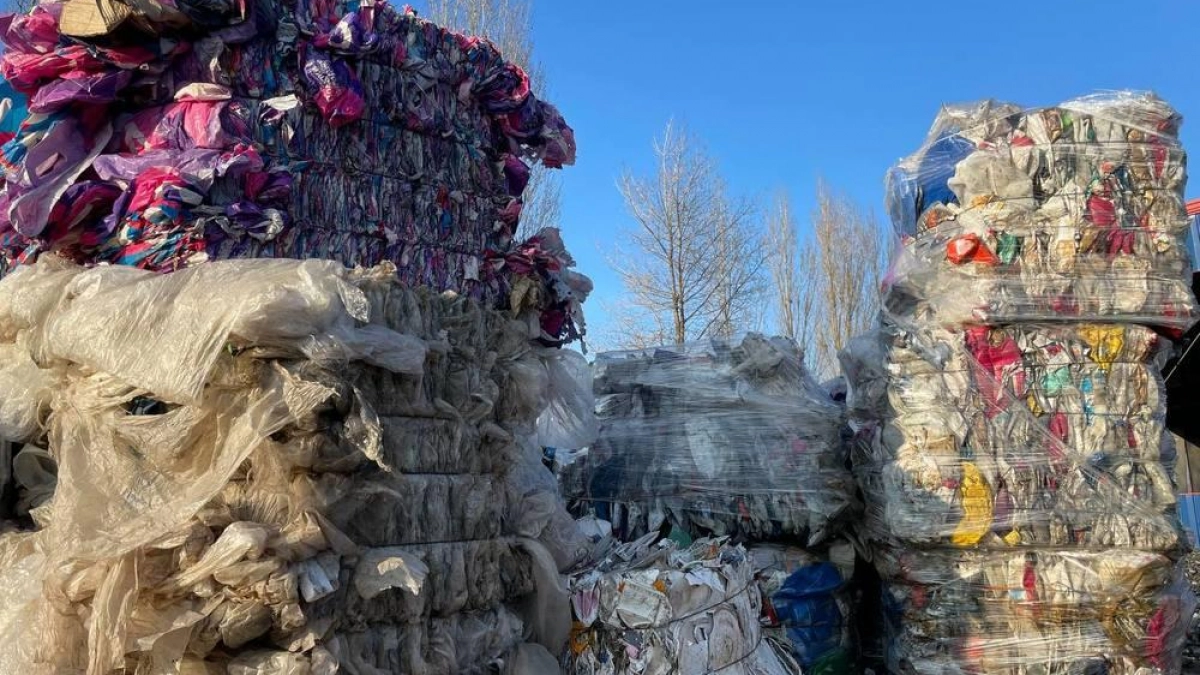 Саратовская область переработала 600 тонн мусора за полгода