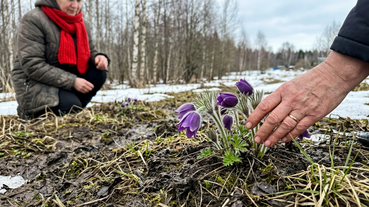 За сбор краснокнижных первоцветов в Саратовской области грозит штраф до миллиона рублей