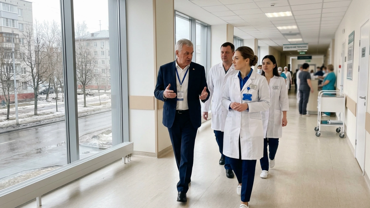 В Саратовской области открыли новый противотуберкулезный диспансер и снизили заболеваемость