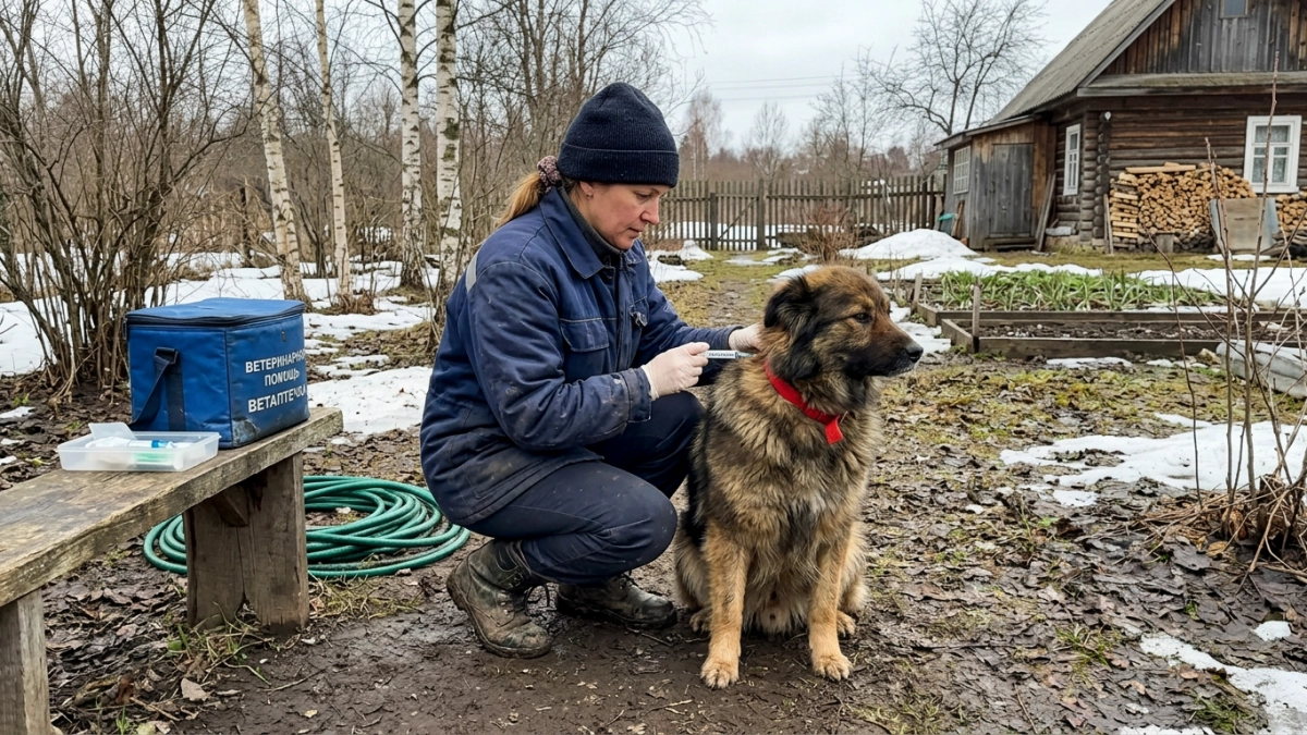В Саратовской области выявили четыре очага бешенства на фоне снижения заболеваемости