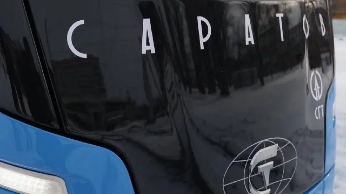 В Саратове к концу месяца запустят трамвай №3 с новыми «Витязями»