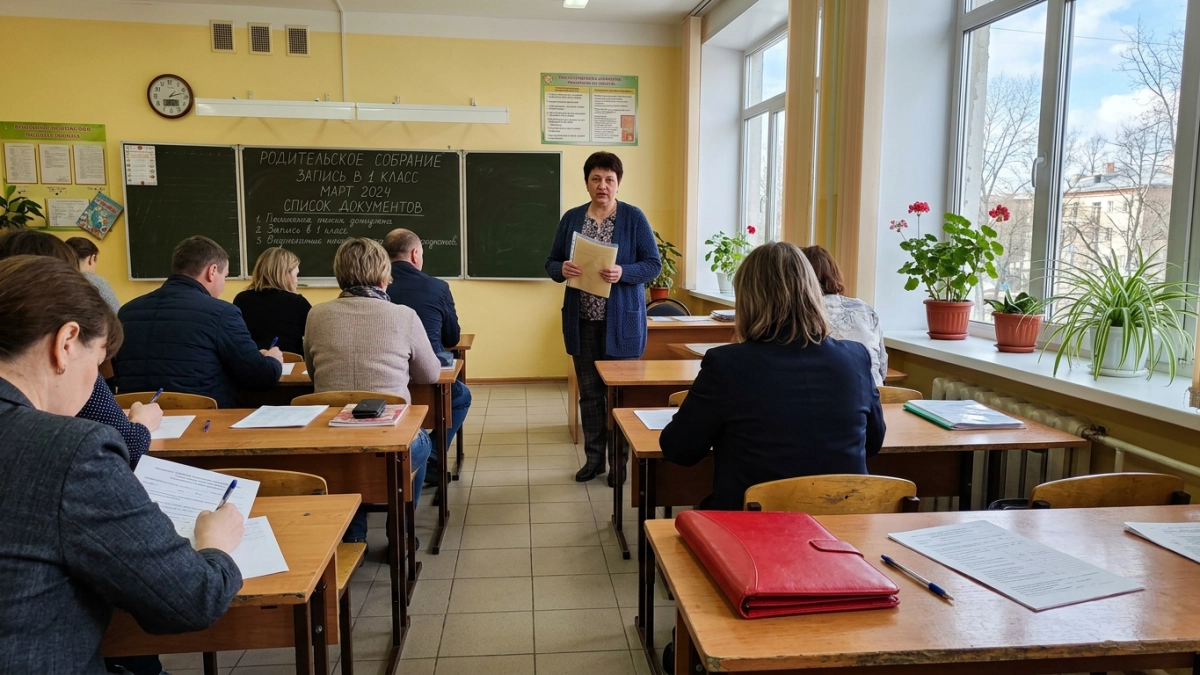 В Саратовской области приём заявлений в первый класс стартует 1 апреля