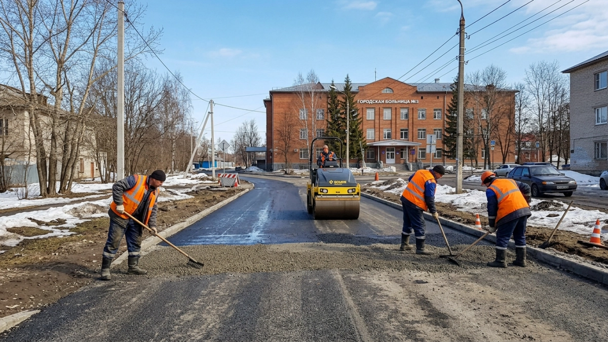 В Саратове и Марксе отремонтируют 11 км дорог к 10 больницам