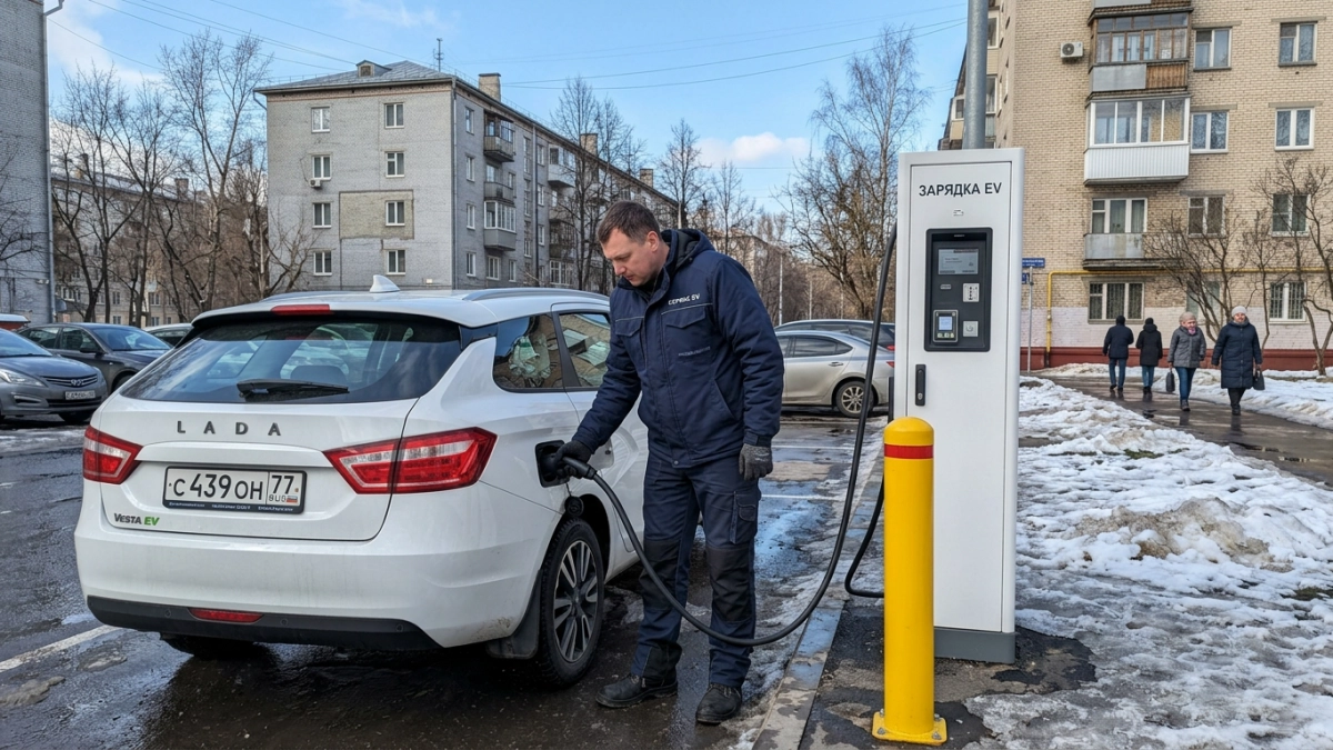 Саратовская область привлекает инвесторов для создания сети зарядных станций