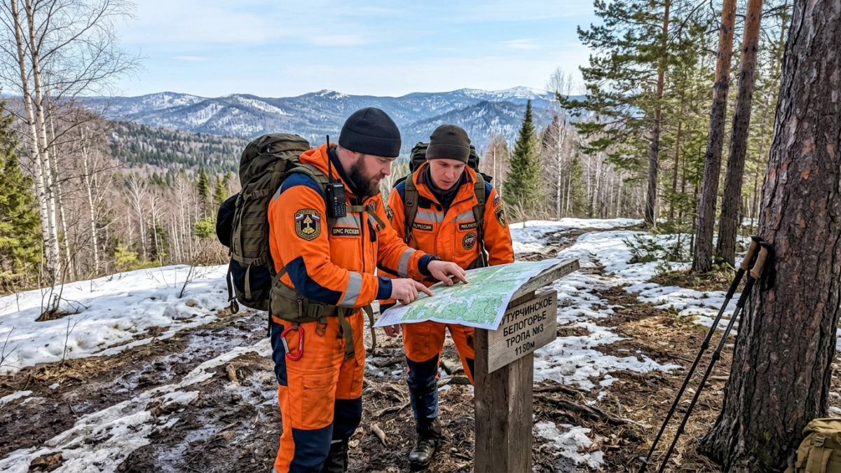 Маршрут пропавшей семьи Усольцевых оказался одним из самых простых в Белогорье