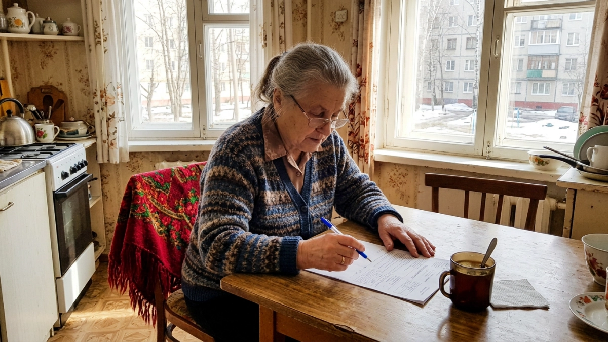 С апреля социальные пенсии вырастут на 6,8% — заявлений не потребуется