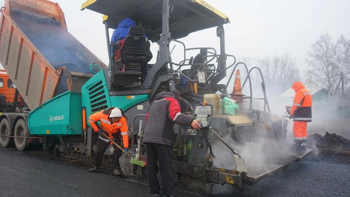В Екатериновском районе отремонтируют 24 км дорог по нацпроекту