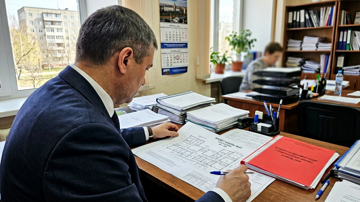 Мэр Саратова объявил выговор чиновнику за срыв ремонта школы
