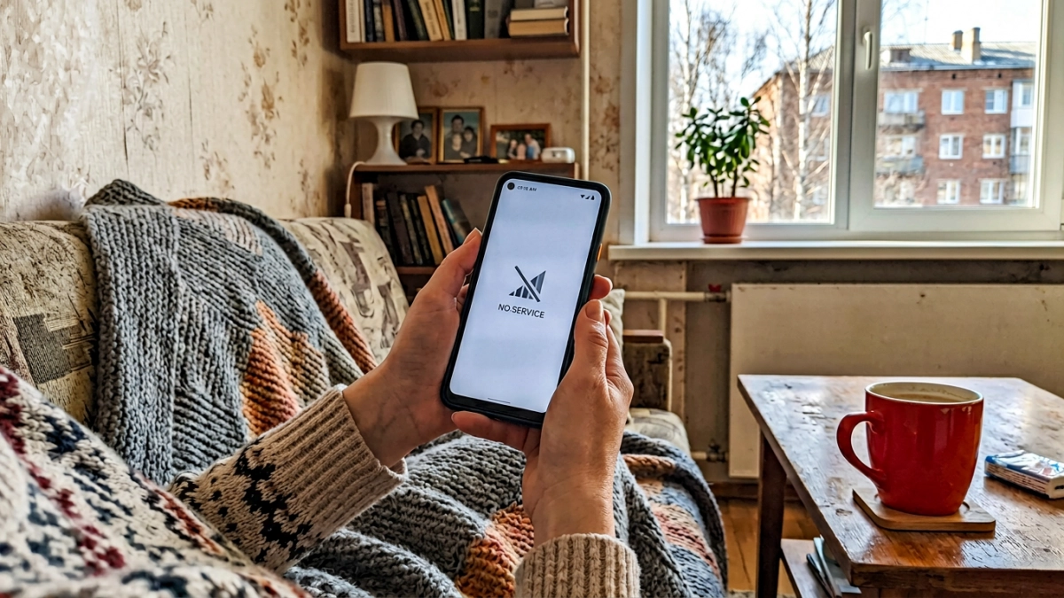 Саратов третьи сутки без мобильного интернета после атаки БПЛА