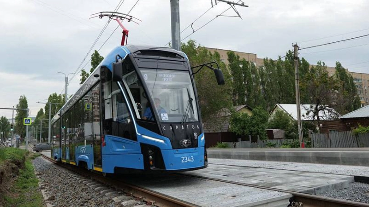 Министр транспорта Саратова допустил рост цен на проезд в трамвае
