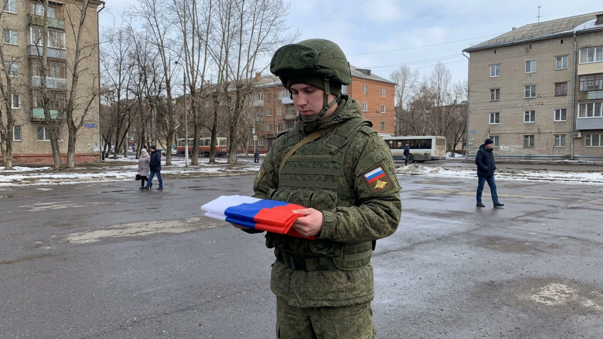 Герой России рассказал, как первым вошёл в Красноармейск под прикрытием дронов