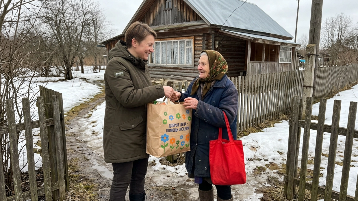 Мусульмане Ивантеевского района раздали тонну муки нуждающимся к Ураза-байраму