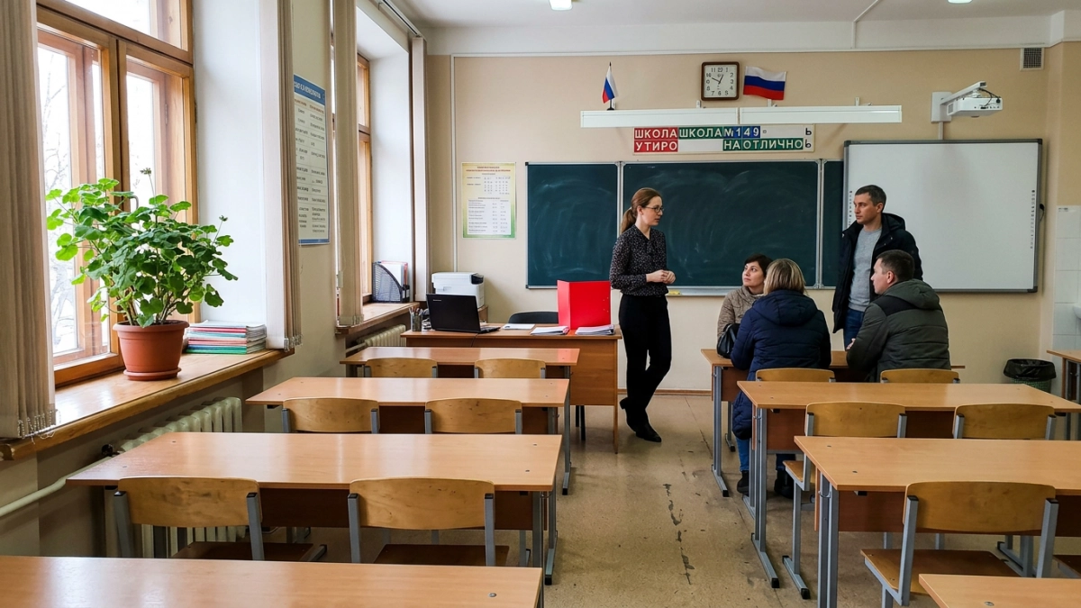 В Энгельсе капитально отремонтируют 65-летнюю школу №3 за 90 млн рублей