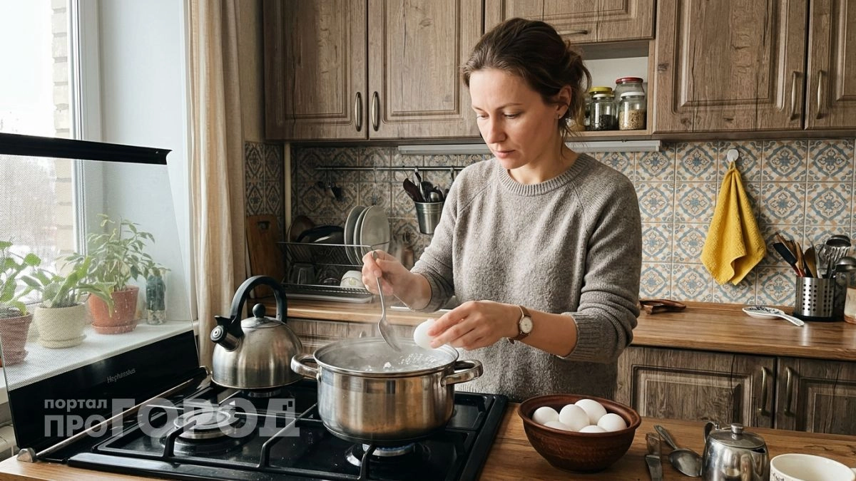Причина не в яйцах и не в варке — вот что на самом деле мешает скорлупе сходить