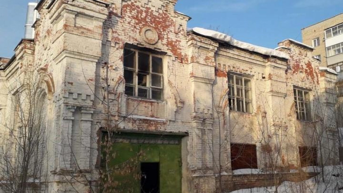 Водонасосная станция XIX века у моста Саратов-Энгельс стала памятником